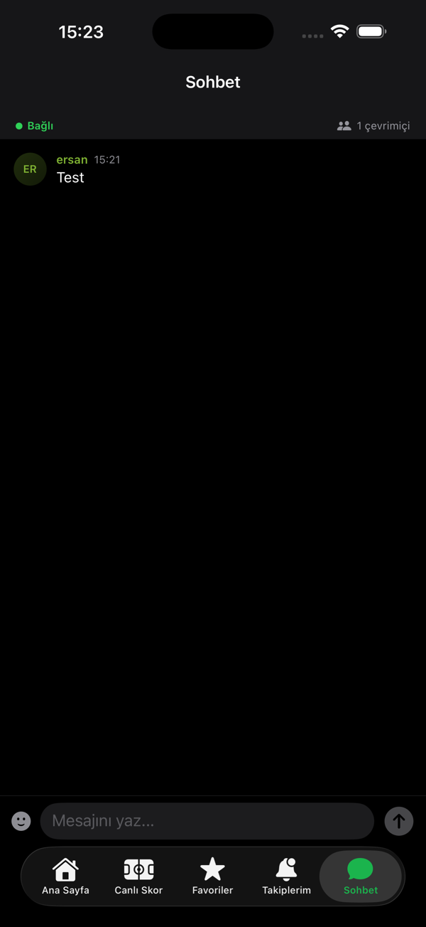 Sohbet